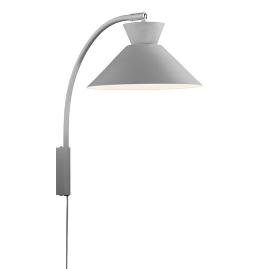 Aplique de Parede Cinzento DIAL NORDLUX