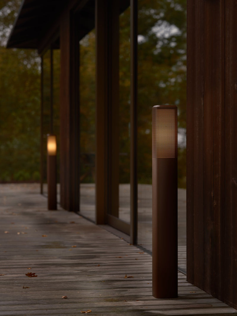 Load image into Gallery viewer, Garden light Seaside brown metallic SIDARA NORDLUX
