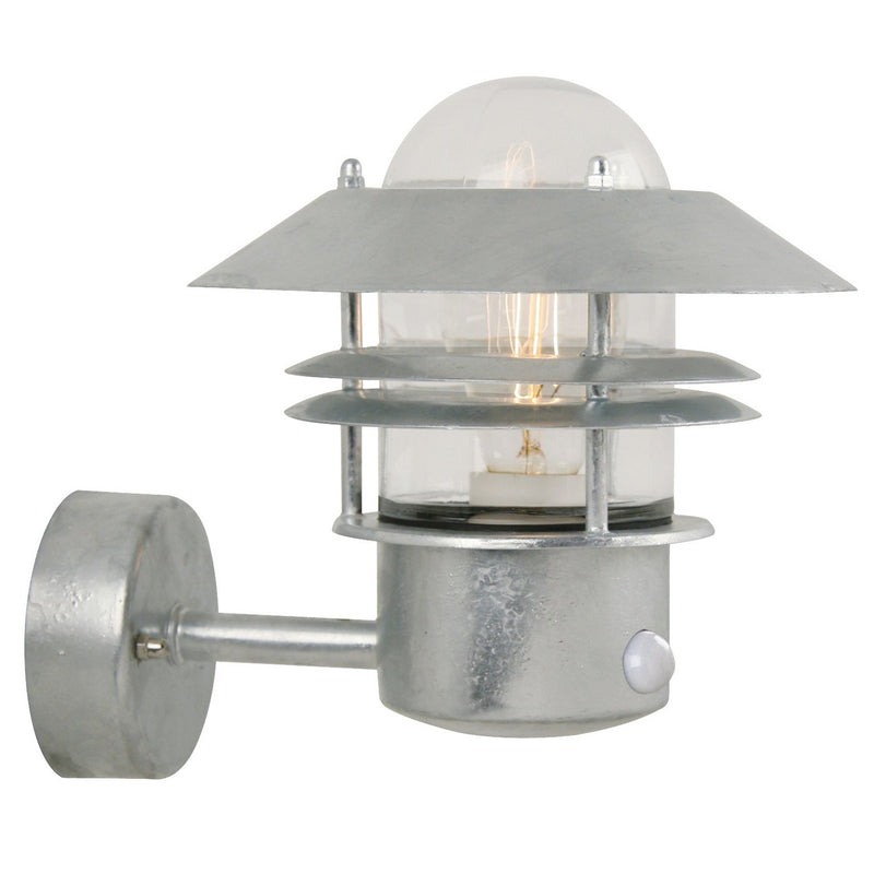 Load image into Gallery viewer, Sensor Wall Light Galvanized BLOKHUS NORDLUX
