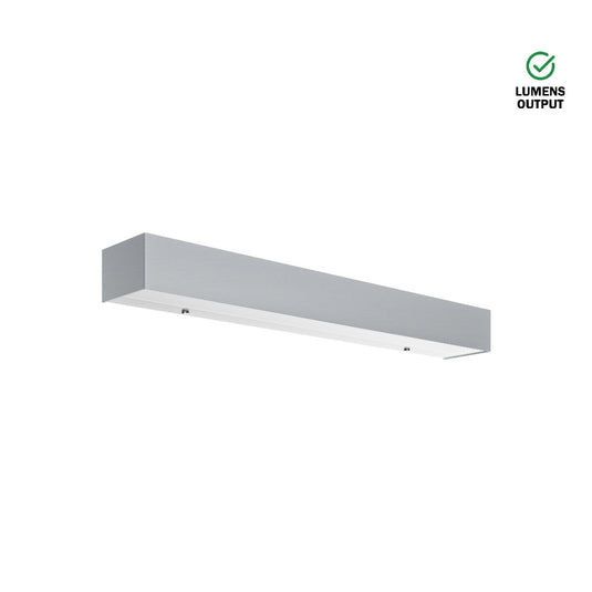 Luminária Saliente de Parede em Aço Inoxidável Tromilux
