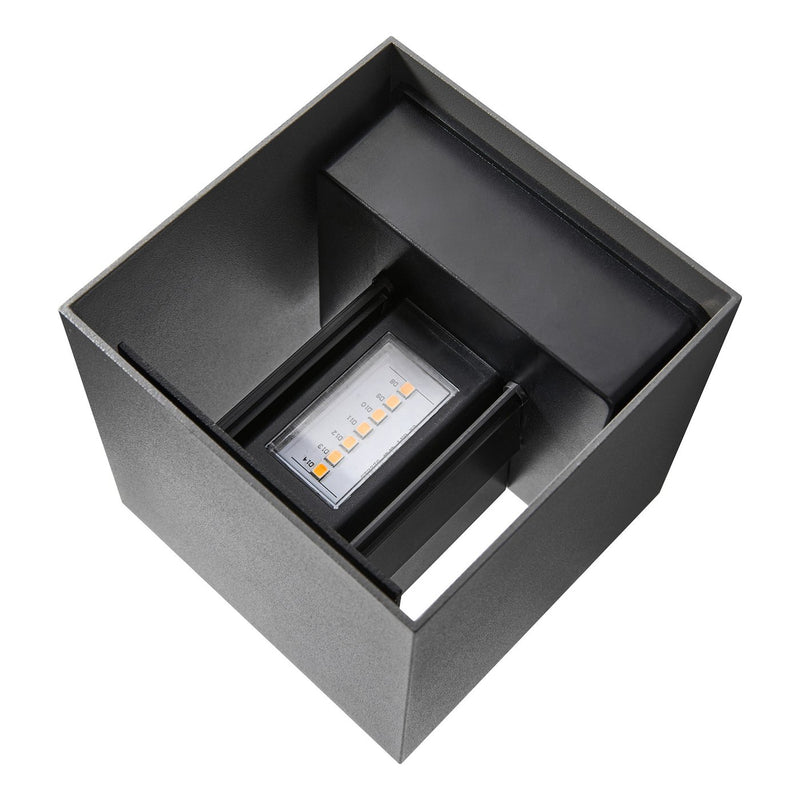Cargue la imagen en el visor de la galería, Aplique de Parede Exterior Antracite MILDA NORDLUX
