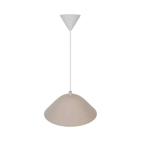Candeeiro Suspenso de Metal Beige FREYA NORDLUX