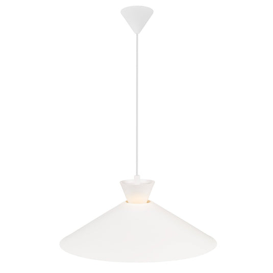 Candeeiro Suspenso Branco Dial 45 NORDLUX