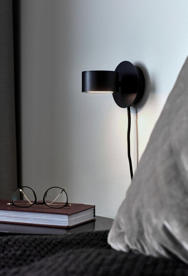 Carregue imagem no visualizador da galeriaAplique de Parede LED com Design Minimalista e Dimmer NORDLUX
