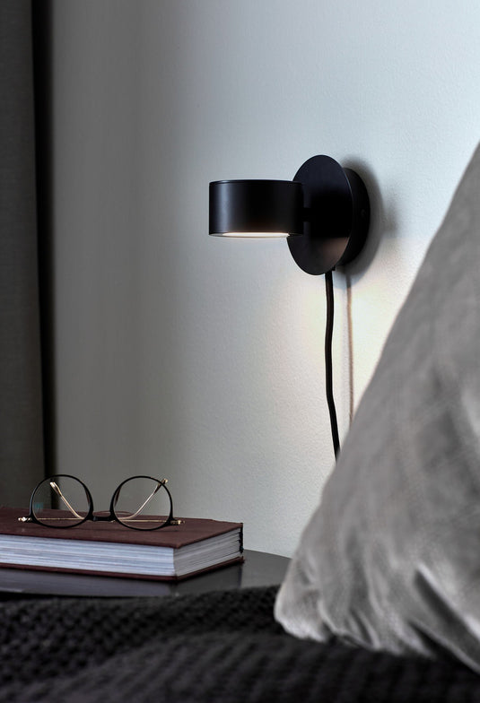 Aplique de Parede LED com Design Minimalista e Dimmer NORDLUX
