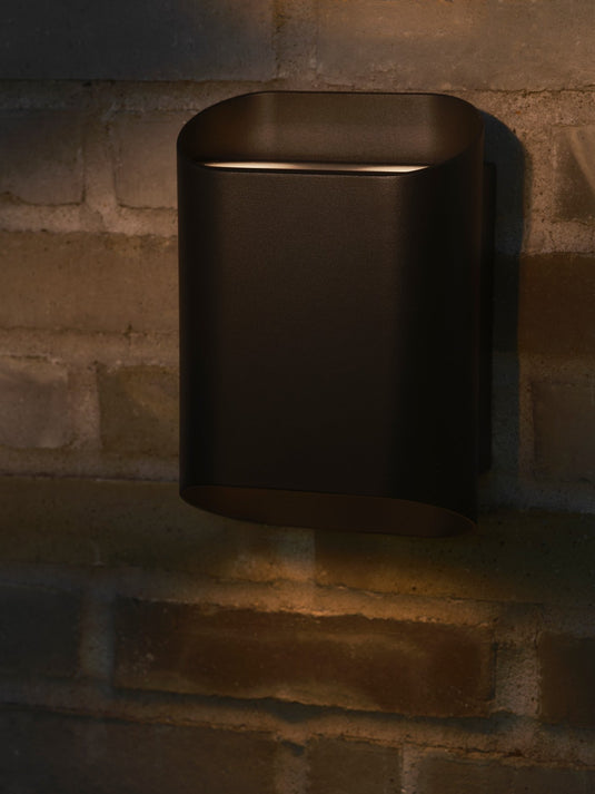 Aplique de Parede Redondo Maxi Preto Nico 22 NORDLUX