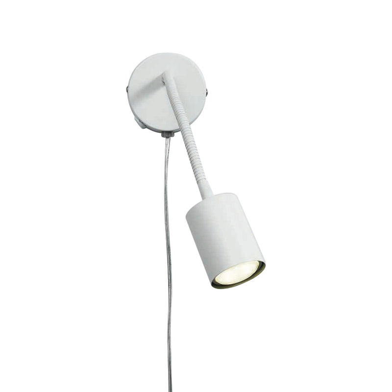Carregue imagem no visualizador da galeriaAplique de Parede Ajustável Branco Explore Flex NORDLUX
