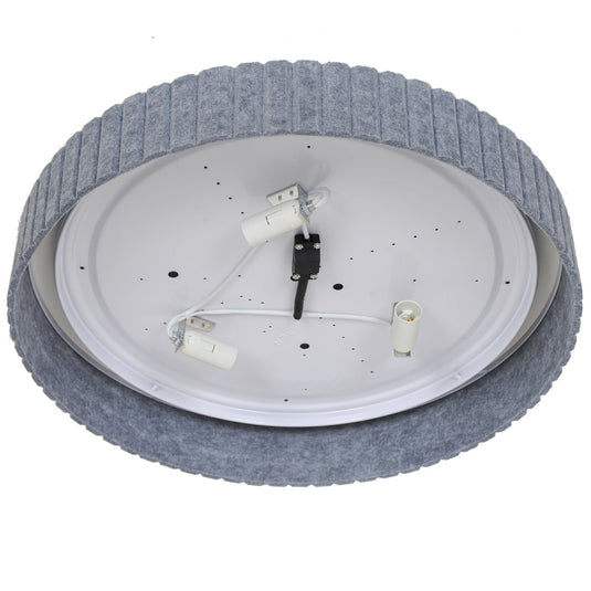 Candeeiro de Teto Cinzento CORATO NORDLUX