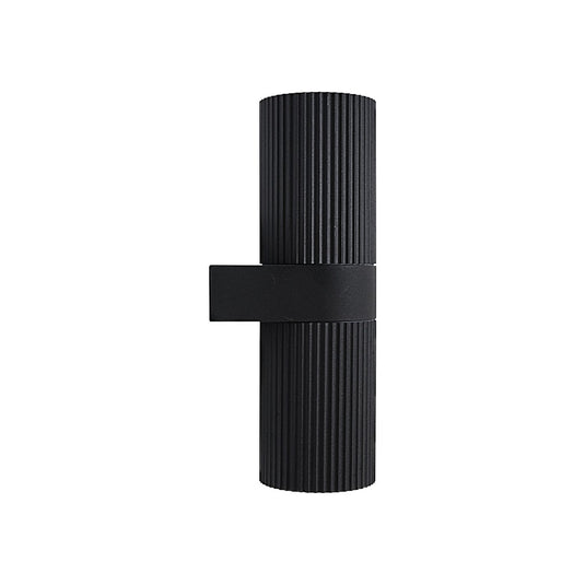 Aplique de Parede Exterior Moderno com Superfície Ondulada Kyklop NORDLUX