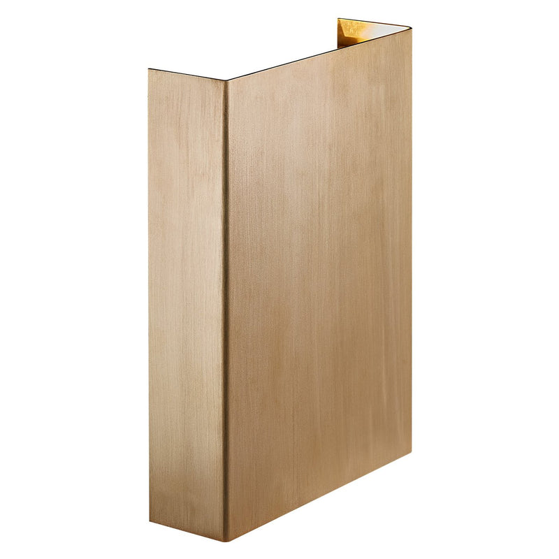 Load image into Gallery viewer, Aplique de Parede Exterior em Latão Fold 15 NORDLUX

