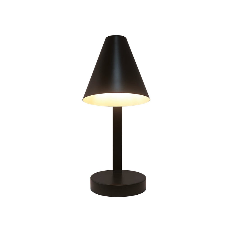Carregue imagem no visualizador da galeriaCandeeiro de Mesa Minimalista com Porta USB-C Wilmer NORDLUX
