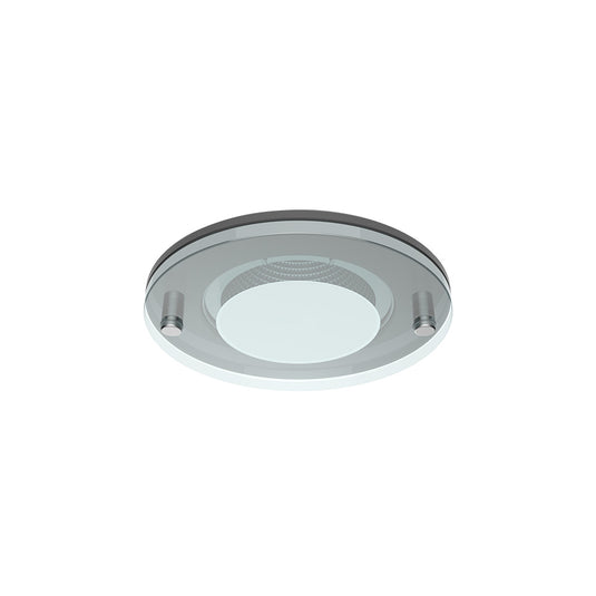 Luminária de Encastrar com Aba de Remate em Aço Inoxidável Tromilux
