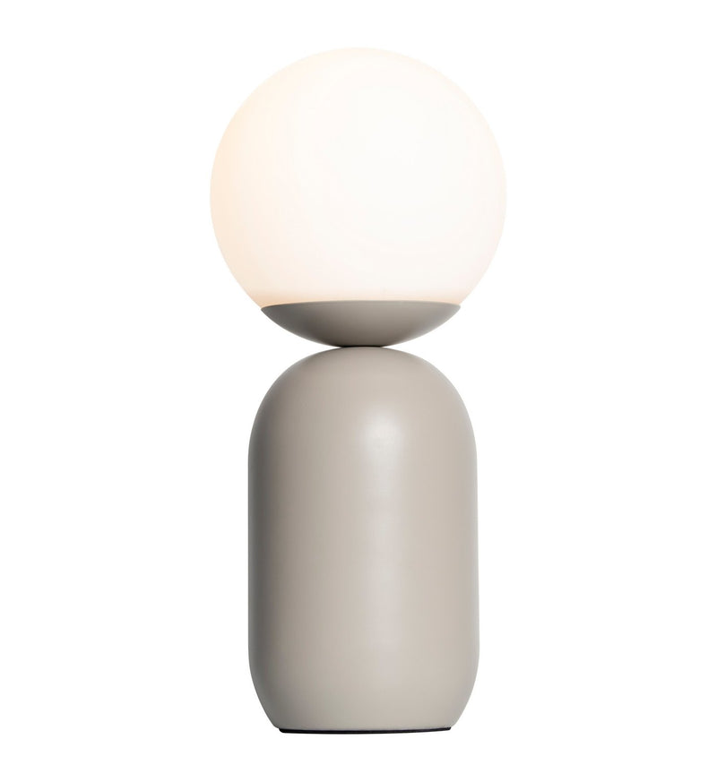 Carregue imagem no visualizador da galeriaCandeeiro de Mesa Cinzento Notti NORDLUX
