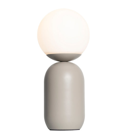 Candeeiro de Mesa Cinzento Notti NORDLUX