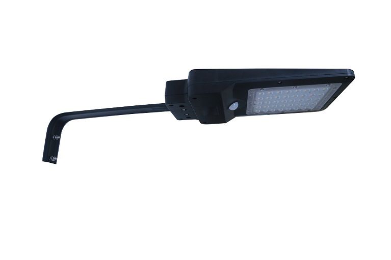 Load image into Gallery viewer, PROJECTOR SOLAR CALLE LED 8W 850Lm 4000K C/ SENSOR IP65 PRETO 
