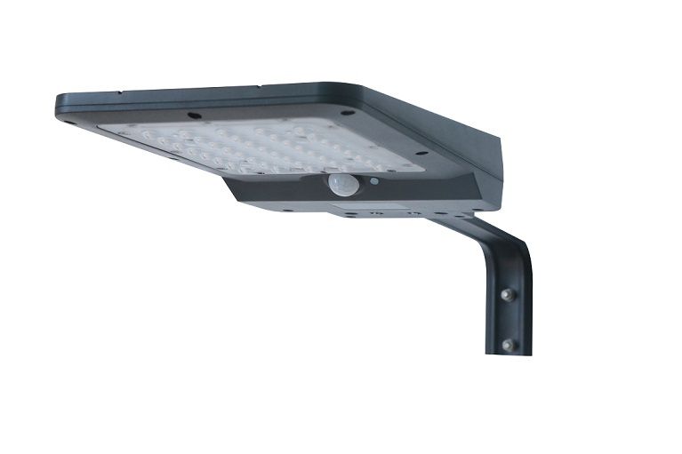 Load image into Gallery viewer, PROJECTOR SOLAR CALLE LED 8W 850Lm 4000K C/ SENSOR IP65 PRETO 
