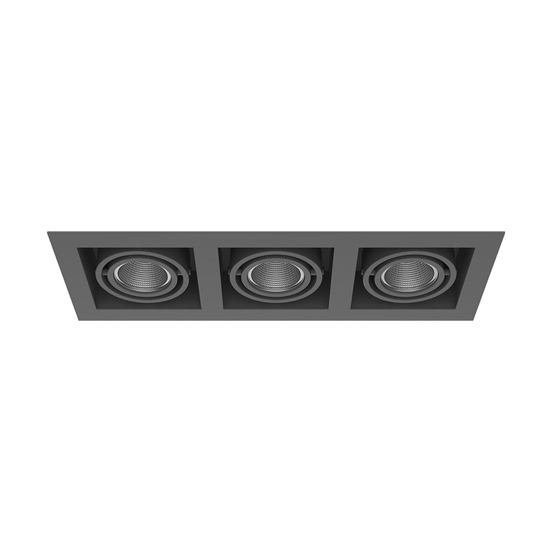 Carregue imagem no visualizador da galeriaLuminária de Encastrar com Aba de Remate e Luz Orientável Tromilux
