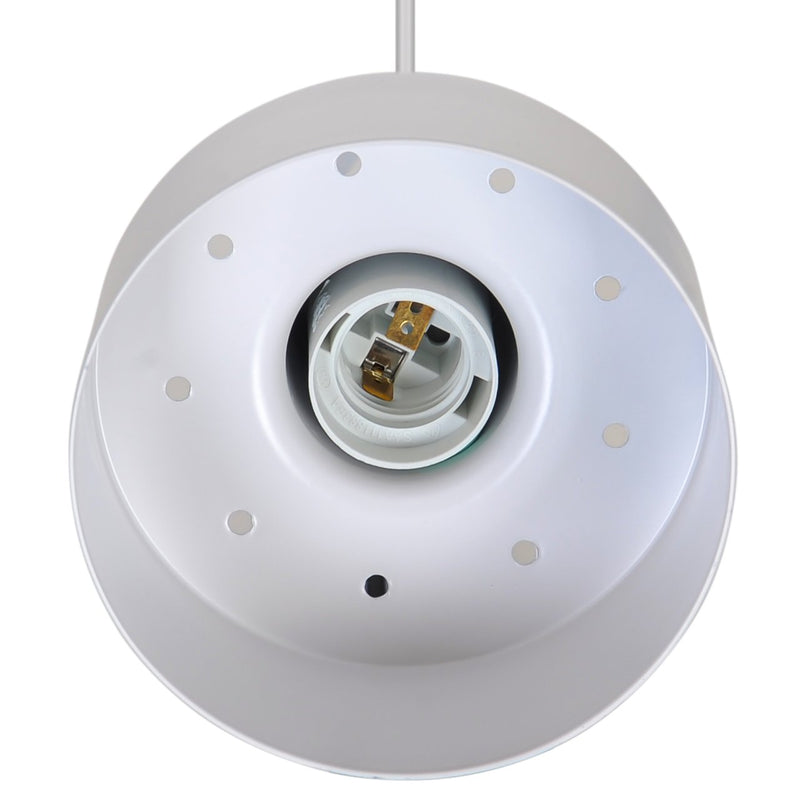 Load image into Gallery viewer, Candeeiro de Teto Suspenso Branco MATIS NORDLUX
