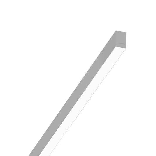 Luminária Saliente de Parede em Alumínio Extrudido Tromilux