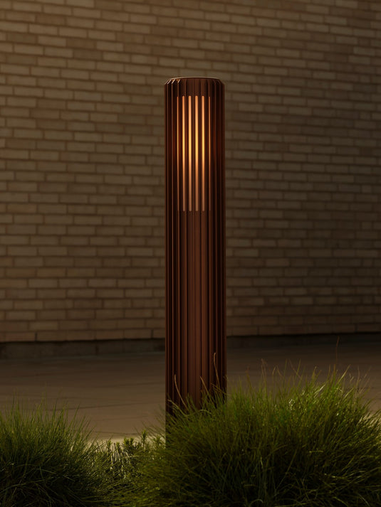 Garden light Seaside brown metallic ALUDRA NORDLUX
