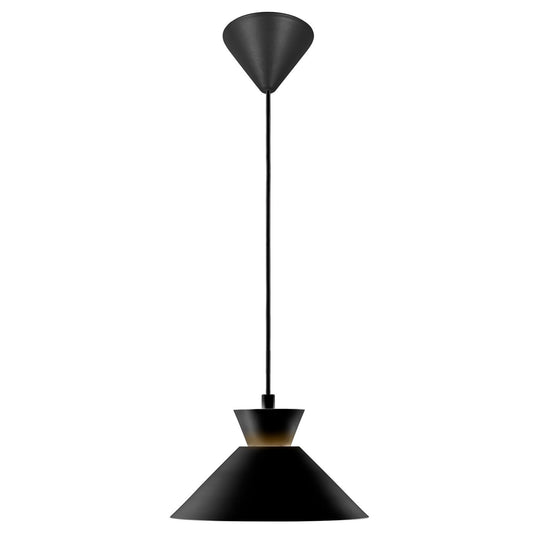Candeeiro Suspenso Preto DIAL 25 NORDLUX