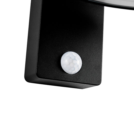 Aplique Solar de Parede Preto JUSTINA NORDLUX