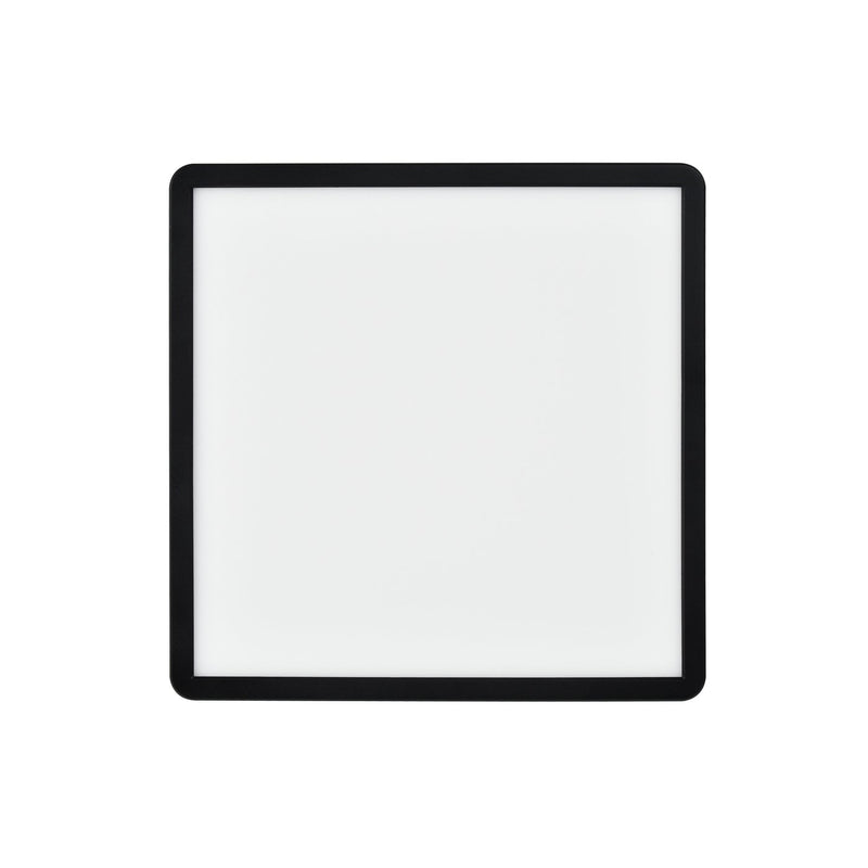Chargez l'image dans la visionneuse de la galerie, Candeeiro de Teto Quadrado para Exterior Preto Oja NORDLUX
