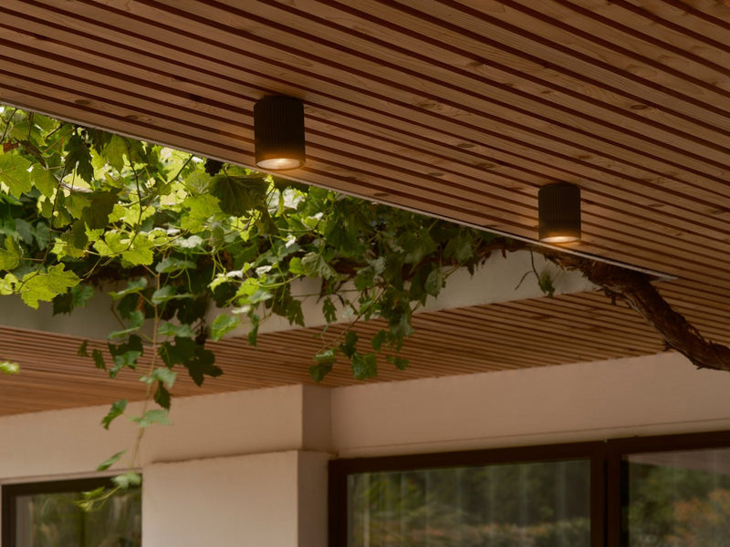 Load image into Gallery viewer, Ripple Ceiling Light Black KYKLOP NORDLUX
