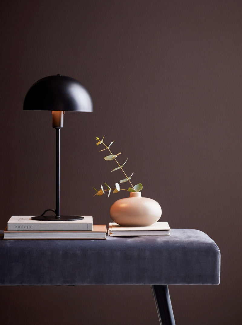 Carregue imagem no visualizador da galeriaCandeeiro de Mesa Preto Minimalista Ellen NORDLUX
