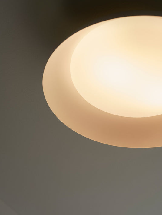 Candeeiro de teto com difusor branco Nivora 38 NORDLUX