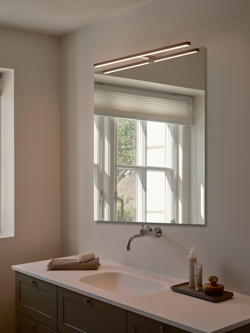 Carregue imagem no visualizador da galeriaAplique de Parede Preto Marlee 80 NORDLUX
