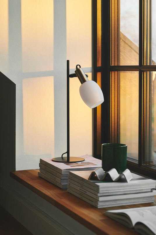 Candeeiro de Mesa Preto ARILD NORDLUX