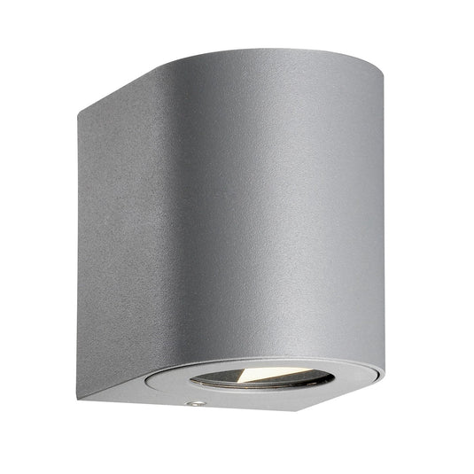 Aplique de Parede Exterior Cinzento Canto 2 NORDLUX