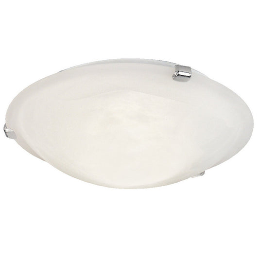 Candeeiro de Teto Clássico com Abajur Branco ALABASTRO PETRI NORDLUX