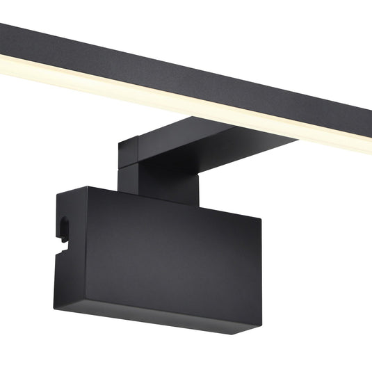 Aplique de Parede Preto 3000K Marlee 50 NORDLUX