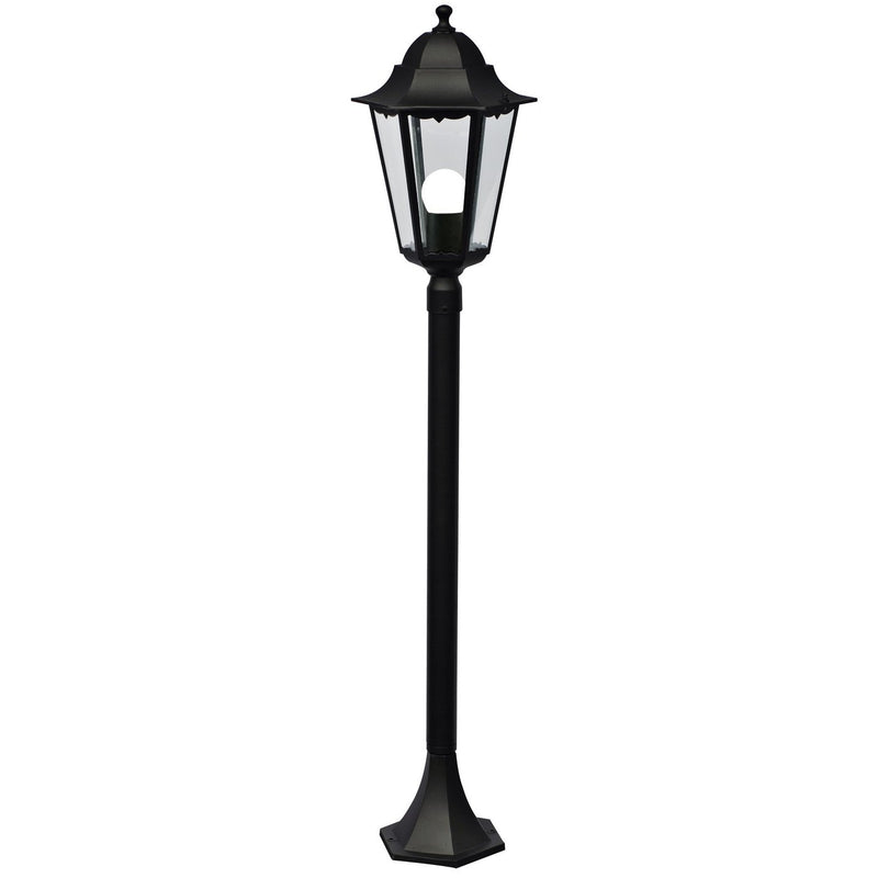 Load image into Gallery viewer, Outdoor Pillar Light Black Cardiff NORDLUX
