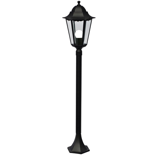 Outdoor Pillar Light Black Cardiff NORDLUX