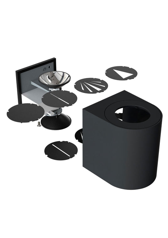 Aplique de Parede Exterior Branco Canto NORDLUX