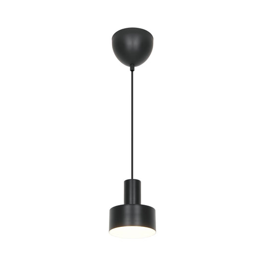 Candeeiro Suspenso Minimalista Preto Matis NORDLUX