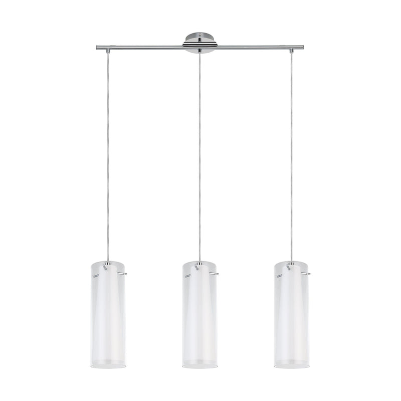 Carregue imagem no visualizador da galeriaCandeeiro de tecto suspenso Eglo Pinto 89833
