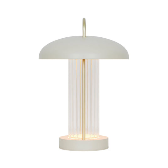 Candeeiro de Mesa Portátil Bege MIRANO NORDLUX