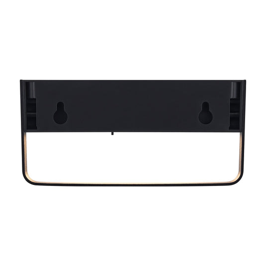 Aplique Solar Preto com Sensor de Movimento SAULIO NORDLUX