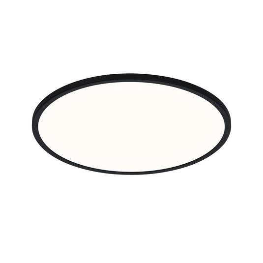 Candeeiro de Teto Regulável IP54 Preto Oja 42 NORDLUX