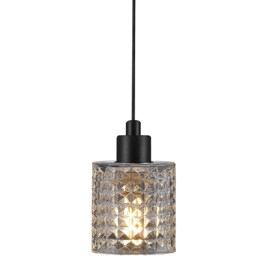 Candeeiro Suspenso em Vidro Transparente Hollywood NORDLUX