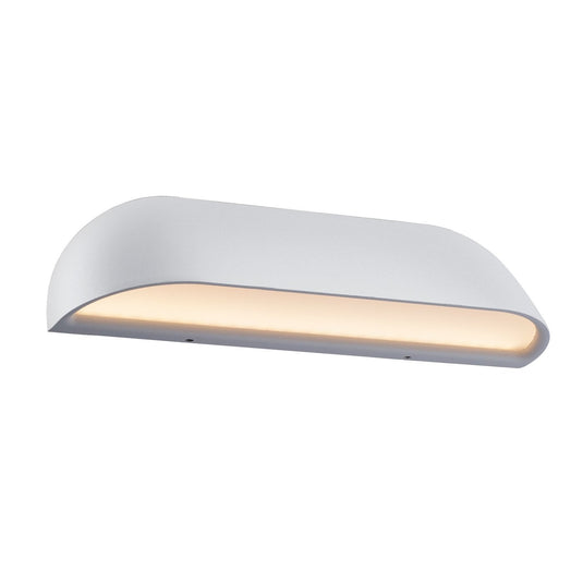 Aplique de Parede Exterior Branco FRONT 26 NORDLUX