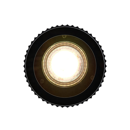 Ripple Ceiling Light Black KYKLOP NORDLUX