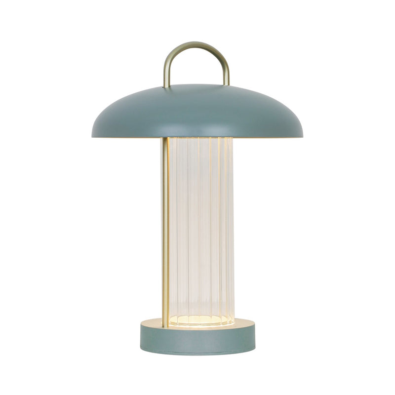 Carregue imagem no visualizador da galeriaCandeeiro de Mesa Portátil Verde Suave MIRANO NORDLUX
