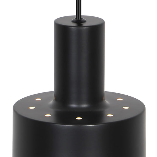 Candeeiro Suspenso Minimalista Preto Matis NORDLUX