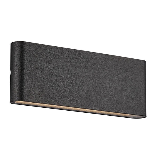 Aplique de Parede Exterior Preto Kinver 26 NORDLUX