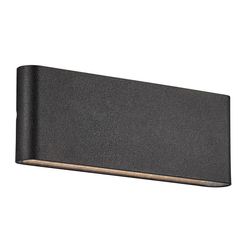 Carregue imagem no visualizador da galeriaAplique de Parede Exterior Preto Kinver 26 NORDLUX

